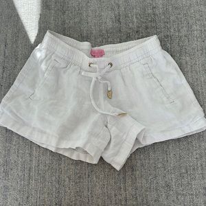 Lilly Pulitzer linen shorts